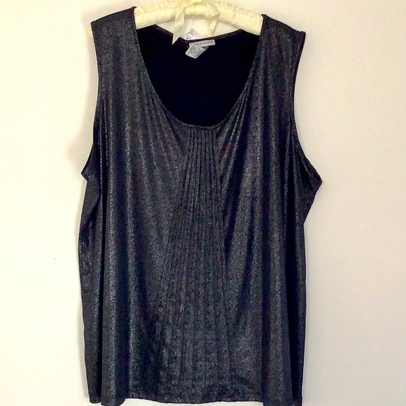 Silver Shimmer Tank